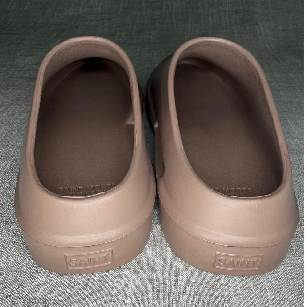 Saint‎ Morta Flow Slide Taupe Mens Size 8 SMFLOWSL-TAUPE-8 Minimalist Mules